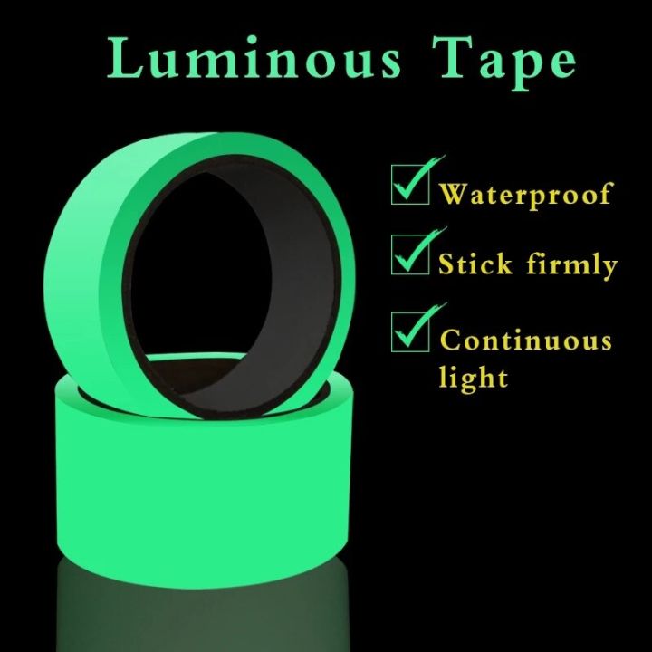 3m-0-59in-width-glowing-in-dark-home-decoration-waterproof-high-light-warning-stickers-luminous-tape-reflective-material-safety-adhesives-tape