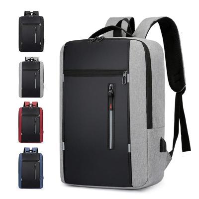 Waterproof Unisex Large School Shoulder Bag Laptop Bag Backpack