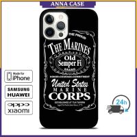 Usmc Marine Semper Fi Iphone 7เคสโทรศัพท์มีลาย8 14 Plus 12 13 Mini 11 12 13 14 Pro Max X Xr Xs Max Huawei Mate 20 Mate 30 40 Pro P20 P30 P40 Samsung S10 S20 S21 Plus เคสโทรศัพท์