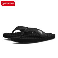 THE NORTH FACE Flip-Flops รองเท้าใหม่กลางแจ้งผู้ชายรองเท้าชายหาดในร่มครัวเรือนรองเท้าแตะรองเท้าแตะ Antiskid คำ