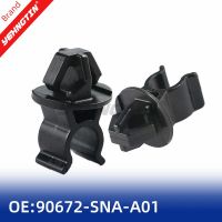 2ชิ้น90672-SNA-A01 OEM 90672 SNA A01ฮูดสนับสนุนตัวหนีบ90672SNAA01ก้านสูบสำหรับ Honda CIVIC 2016-2018/ Odyssey 2011-2017