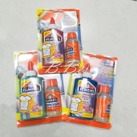 Elmers เอลเมอร์ metallic color slime kit กาวสีเมทัลลิคทำสไลม์ slime glue กาวทำสไลม์ สีเมทัลลิค