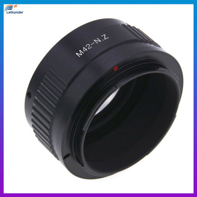 แหวนตัวแปลงเลนส์สำหรับเลนส์ M42-Nikon Z สำหรับเลนส์ M42 42สกรูเอ็มเอ็มกล้อง Nikon เมาท์ Z6กล้อง Z7