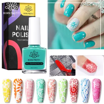 UV Gel Nail Stamping Plates Assorted Nail Art