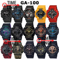 G-SHOCK CASIO ของแท้ GA-100 SERIES พร้อมกล่องและรับประกัน CMG 1 ปี GA100 GA100B-4ADR GA-100MMC-1ADR GA-100BL-1ADR GA-100GBX-1A4DR GA-100BR-1ADR GA-100CB-1ADR GA-100CM-4ADR GA-100CM-5ADR gshock