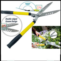 เครื่องตัดหญ้า GUNTING RUMPUT Anton Grass &amp; Shrub Shear Telescopic Hedge Shear Grass &amp; Tree Trimmer 22" EXTENDABLE 29 Hedge Shears Clipper With Telescopic Handle