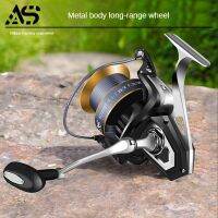 ZZOOI 5+1 BB 5.1:1/4.1:1 Surf Casting Reel Long Shot Sea Fishing Reels Cast Wheel Spinning Fishing Reel 3000-12000 Series Pesca