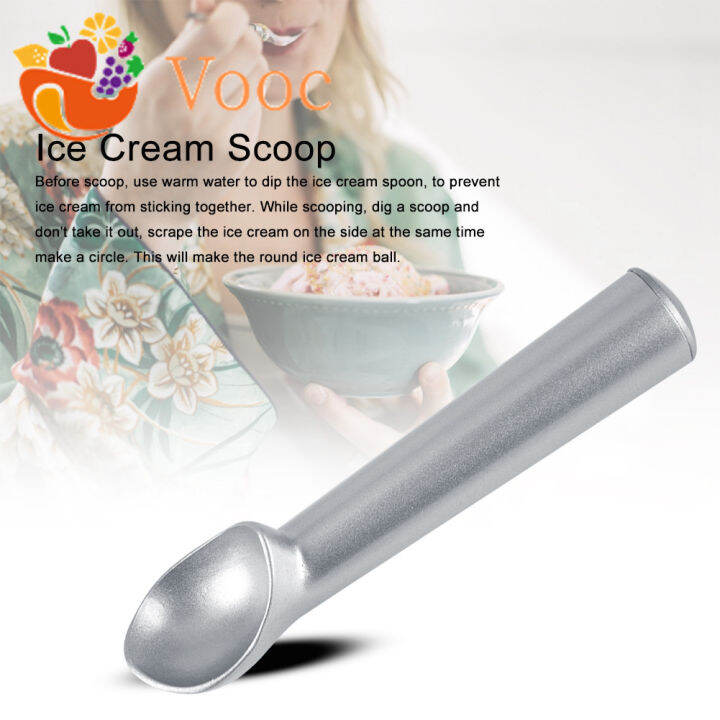 Ice Cream Scoop Aluminium Alloy Nonstick Watermelon Fruit Ball Scooper