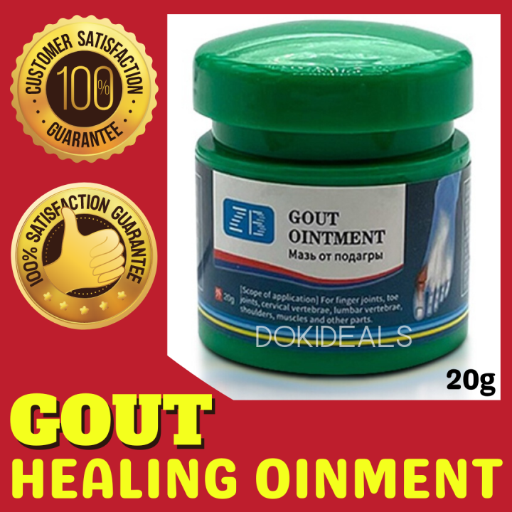 Gout Ointment Gout Pain Reliever Cream Rayuma at Gout Miracle Cream
