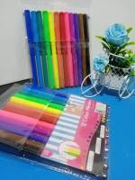 สีเมจิก12สีสีวาดรูปอุปกรณ์งานศิลปะชุดระบายสีสีวาดรูปปากกาเมจิก12สี