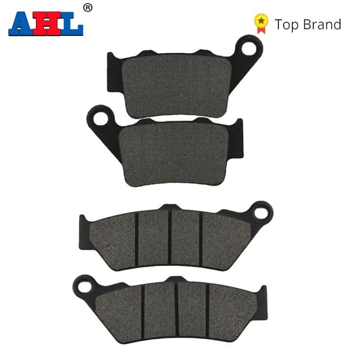 ahl-รถจักรยานยนต์ด้านหน้าและด้านหลังเบรคสำหรับ-bmw-f-650-gs-f650-gs-f-650gs-f650gs-f650st-f650cs-f650-st-1993-2008