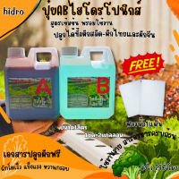 ปุ๋ยAB+โฟมน้ำ ขนาด1ลิตร A+B เพียงแค่ 119 บาท ปลูกผักสลัด ไฮโดรโปนิกส์ AB คุณภาพดี คุ้มราคา BAJOst shop