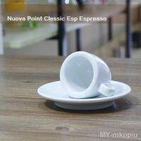 【hot】✆ Nuova Esp Espresso Cup Saucer Set Competitive Level Thicken Mugs Plate