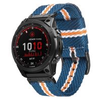 【YP】 QuickFit 26mm 22mm Woven nylon strap 7X 6X 5X plus 7 6 Epix Gen 2 MARQ Descent G1 Mk2 Band