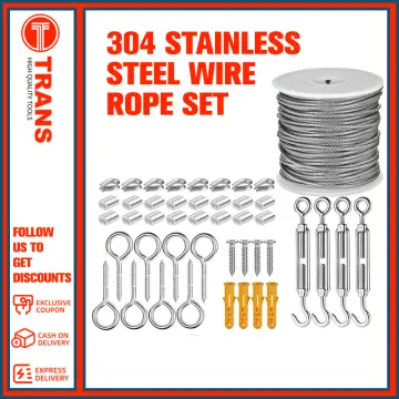 Shop Pvc Coated Stainless Steel Wire with great discounts and