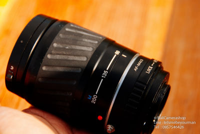 ขายเลนส์มือหมุนTELE งบประหยัด Minolta 80-200mm F4.5-5.6 Serial 15213294 For Olympus Panasonic Mirrorless ทุกรุ่น