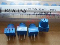 ✸ Free Shipping 50PCS/LOT 3386P-1-103 3386P-1-103LF Trimpot potentiometer 10K with Knob TRIMMER 10K OHM 3386P-1-103TLF