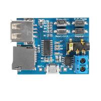 บอร์ดเล่นเสียง Lossless Decoder Board With Power Amplifier Module TF Card Decoding Player