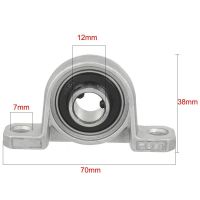 【LZ】◎☋✾  Rolamento de esferas de metal em liga de zinco 2 peças 11 a 001 diâmetro interno 12mm kp001