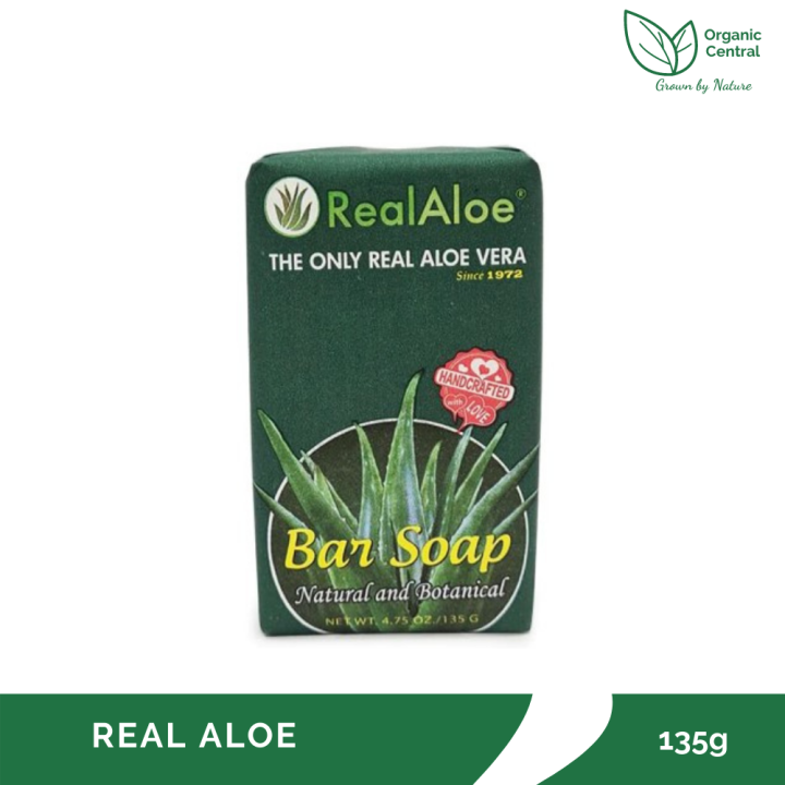 Real Aloe Soap 135g Lazada PH