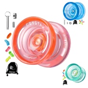 K2 Plus Crystal Responsive Yoyo,Dual Yo