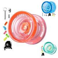 MAGICYOYO K2 Plus Crystal Responsive Yoyo,โยโย่อเนกประสงค์พร้อมตลับลูกปืนที่ไม่ตอบสนองต่อการเปลี่ยนสำหรับระดับกลาง