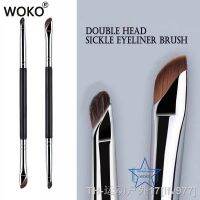 hot【DT】✕  Eyeliner Details Lower Eyelid Smudge Angled Eyebrow Makeup Brushes