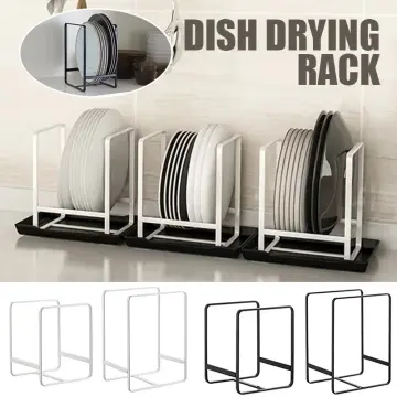 Pot Rack Cover Kitchen Plate Rack Free Punching Dish Drying Rack