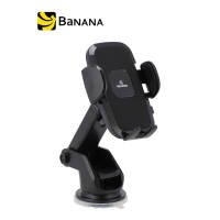 แท่นวางโทรศัพท์ติดรถ TECHPRO Mechanical Car holder (Dashboard) - Black By Banana IT