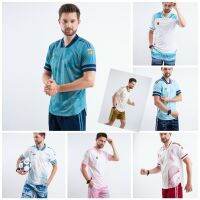 ▪✖ [With Bag] MenS Sportswear Set 3 Lotus Leaf Football Clothes 7 colors with high quality pockets
