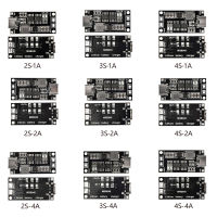 Shockley 2S 3S 4S Type-C ถึง8.4V 12.6V 16.8V Boost ลิเมอร์ Li-Ion ชาร์จ7.4V 11.1V 14.8V 18650แบตเตอรี่ลิเธียม