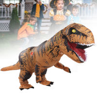 [Zeberdany] เครื่องแต่งกายไดโนเสาร์ T Rex ไดโนเสาร์พอง Blow Up เครื่องแต่งกายสำหรับฮาโลวีนปาร์ตี้คอสเพลย์คริสต์มาส