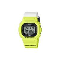 [Casio] นาฬิกา G-Shock ชุดไฟสีเหลือง DW-5600TGA-9JF ผู้ชาย