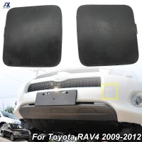 New prodects coming Pair Car Tow Hook Cover Eye Towing Unprimed Cap For Toyota RAV4 XA30 2009 2012 Front Bumper Left Right Trailer Caps Auto Styling