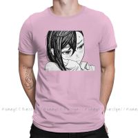 Men Tshirt Ayase Blush Unisex Clothes Shirt Design Dan Da Dan O Neck Cotton T-Shirt Plus Size