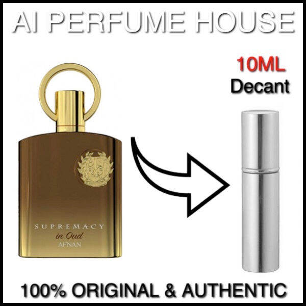 Decant 10ML Afnan In Oud EDP [ Dupe Of Oud For Greatness Initio Parfum Prives] Lazada