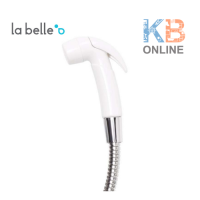 LABELLE LB3008 สายฉีดชำระครบชุด ขาว-โครเมี่ยม