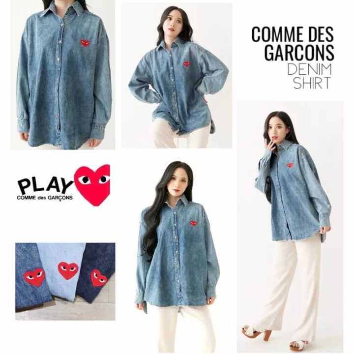 Cdg 2024 shirt indonesia