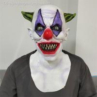 【hot】◐▩  Joker Mask Terrifier Demon Clown Horror Face Capacete Trajes Acessórios