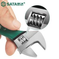 SATA ประแจเคลื่อนย้ายได้4นิ้วขนาดเล็กประแจเคลื่อนย้ายได้ประแจซ่อมเครื่องมือขนาด12.8มม. เครื่องมือซ่อมแซมบ้าน