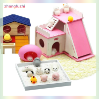 zhangfuzhi 24pcs squishy ของเล่นน่ารักสัตว์ antstress Ball Mochi ของเล่นบรรเทาความเครียดของเล่น