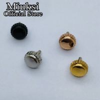 Miuksi watch crown stainless steel fit Miuksi 36mm/39mm/40mm datejust case NH35 NH36 Miyota 8205 8215 821A DG2813 3804 movement Cases Cases