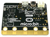 บอร์ด ไมโครบิต microbit พร้อมสาย micro USB