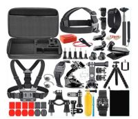 Gopro Accessories kit 65 in 1 ชุดอุปกรณ์เสริมกล้องแอคชั่น Gopro (K23)