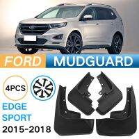 เหมาะสำหรับ Ford Edge Sprot 2015-2018แผ่นบังโคลน