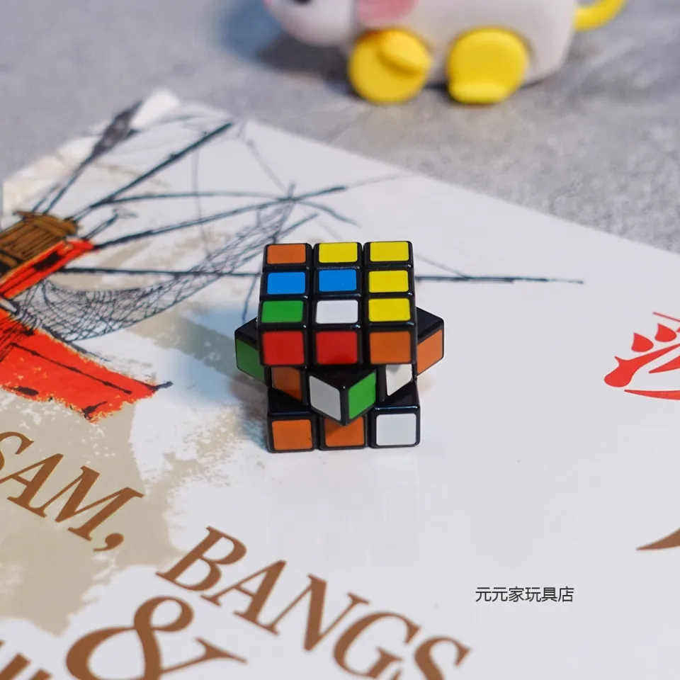 Rubik's Cube Miniature Edition- Pocket Sized 3D Puzzle