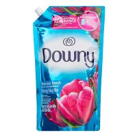 [ส่งฟรี] Downy ดาวน์นี่น้ำยาปรับผ้านุ่มสูตรเข้มข้นกลิ่นหอมสดชื่นยามเช้า 1.47ลิตร ถุงเติม