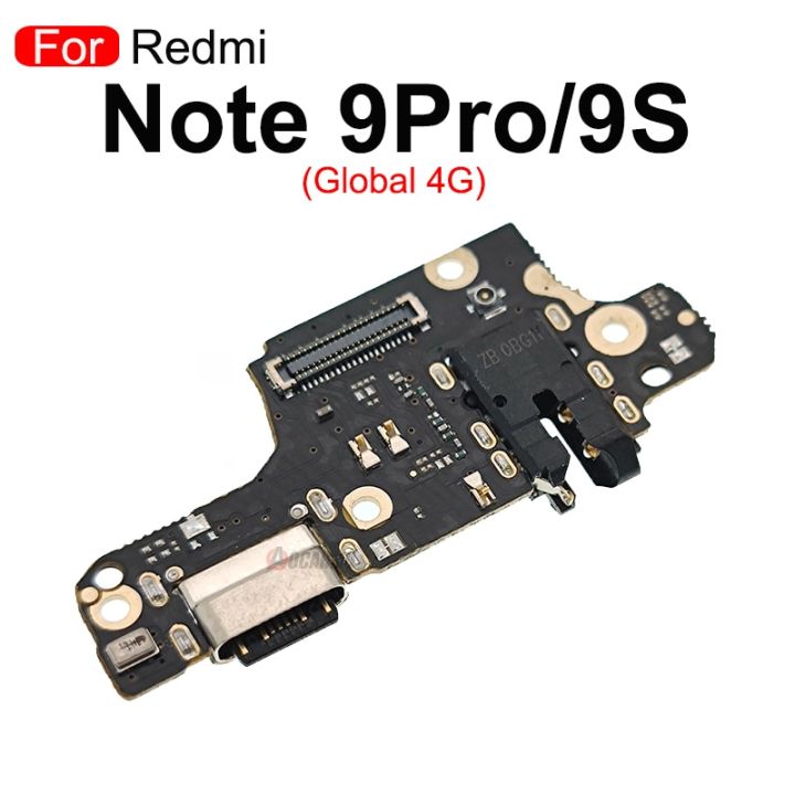 สำหรับ-redmi-note-9s-9-pro-ตัวเชื่อมต่อ4g-9pro-5g-เมนบอร์ดเมนบอร์ดชิ้นส่วนทดแทนพอร์ตชาร์จหลักในสายเคเบิลงอได้