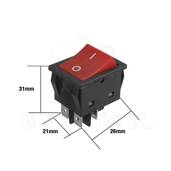 สวิทซ์ตู้เชื่อม-4-ขา-16a-25a-125-250vac-rocker-switch-สวิทซ์กระดก-เปิดเปิด-on-off-สวิตซ์