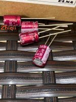 10pcs/20pcs Original new 100UF 63V Japan ELNA Audio Capacitor 63V100UF 8*12 RA3 Purplish red